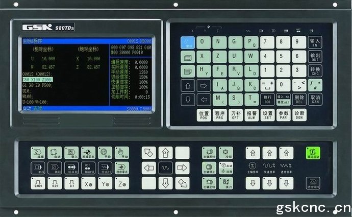 GSK980TDa Systema CNC